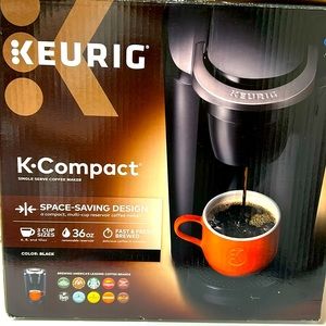 KUERIG K•Compact Single Serve Coffee Maker